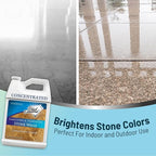 Black Diamond Stoneworks Limestone and Travertine Floor Cleaner: Natural Stone - Image 7