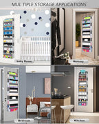 2 Pack Over The Door Storage Organizer - Image 4