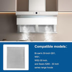 Allure Range Hood Filter Replacement 14.2" x 11.8" BPS1FA30 - Image 5