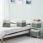 13 x 13 Inch Fine Linen Storage Bins - Image 2
