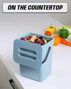 1.3 Gallon Small Trash Can - Image 4
