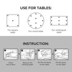 X-Protector Glass Table Top Bumpers - Image 6