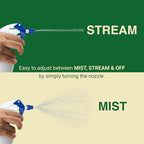 Heluva Green Spray Bottle Nozzle Replacement, Bottle Tops Only - Image 5