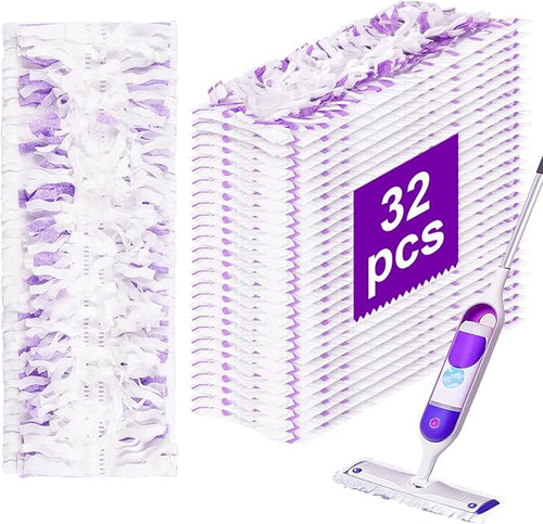 32 Pcs 5X Cleaning Power Mop Refills by Unknown