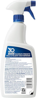 30 SECONDS Pro Mold and Mildew Stain Remover | Scrub Free | Brighter Results - Image 8