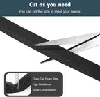 YIJUHOU Weather Stripping Door Seal Window Air Conditoner Insulation Foam Seal - Image 5