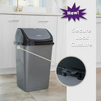 Superio Kitchen Trash Can 13 Gallon - Image 5
