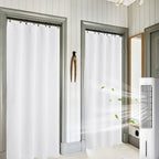 RYB HOME White Curtains for Bedroom by RYBHOME