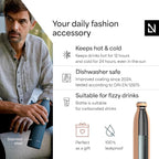 LARS NYSØM Stainless Steel Insulated Water Bottle 12oz 17oz 25oz 34oz 51oz | - Image 2