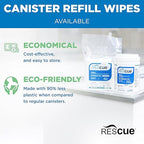 REScue One-Step Disinfectant Cleaner & Deodorizer Wipes - Image 6