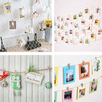 DurReus Small Clothespins Decorations Display Art Project Wood Kitchen Clips - Image 7