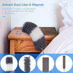 Microfiber Feather Duster 5-in-1 Kit - Image 6