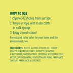 Amazon Brand – Presto! All Purpose Cleaner, Lemon Scent, 32 fl oz - Image 4
