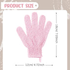 104 Pcs Exfoliating Glove Bulk Shower Gloves - Image 2