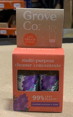 Grove Co. Multi-Purpose Cleaner, Refill Concentrate + Glass Spray Bottle - Image 10