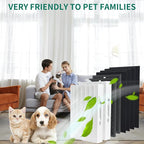 True HEPA Replacement Filter Kit Compatible - Image 6