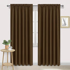 DWCN Blackout Curtains for Living Room Thermal Insulated, Energy Saving & Noise by DWCN