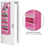 Univivi 5-Shelf Fabric Door Storage Over Door Hanging Organizer - Image 4