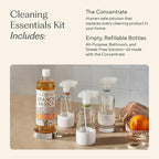 Branch Basics Cleaning Essentials Kit in Glass: All Purpose Cleaner and - Image 3
