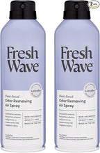 Fresh Wave Lavender Odor Eliminator Spray & Air Freshener, 8 oz. | Pack of 2 | by FreshWave
