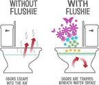 Flushie Pre-Toilet Sprays for Poop Travel Size Toiletries Bathroom Spray for - Image 2