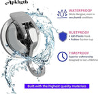 Suction Cup Hooks for Shower, Glass Door, Tile – Loofah, Bath Robe Hook Holder - Image 5