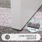 Kitinjoy Indoor Outdoor Door Mat, 32x20 Non-Slip Absorbent Dirt Trapper - Image 4