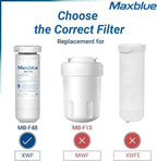 Maxblue XWF Replacement for GE® XWF, WR17X30702, NSF Certified Refrigerator - Image 2