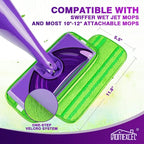 HOMEXCEL Microfiber Mop Pads Compatible - Image 2