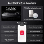 roborock Saros 10 Robot Vacuum and Mop, 000Pa Suction, AI Obstacle Avoidance - Image 9