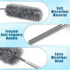 Tanlade 12 Pcs Microfiber Feather Duster - Image 3