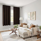BGment Brown Blackout Curtains for Bedroom 63 Inch Length - Image 4