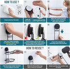 TAILI Double Layer Soap Dish Holder, Bar Soap Tray Suction Cup - Image 5