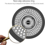 LEKEYE Drain Hair Catcher/Bathtub Shower Drain Hair Trap/Strainer Stainless - Image 4