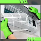 2 Packs Car Wash Mitt 5 Finger Microfiber Wash Mitts Car Dusting Gloves Double - Image 6