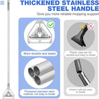 String Mop Heavy Duty for Floor Cleaning- Industrial Commercial Wet Mop - Image 4