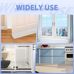 Weather Stripping Door Draft Stopper Flexible Self Adhesive Silicone Door Seal - Image 4