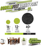Slipstick Gorilla Felt 1 Inch Furniture Pads Premium Furniture Pads & Chair Leg - Image 3