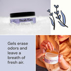 Fresh Wave Lavender Odor Removing Gel, 7 oz., Natural Plant-Based Odor - Image 3