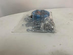 Turnbuckles for Cables Wire, 1/8" X 100Ft Blue PVC Coated Wire Rope Kit - Image 13