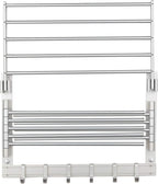 brightmaison BGT Wash Clothes Drying Rack Wall Mount Laundry Room Organizer - Image 8