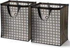 Lily queen Recycle Bin Bags for Kitchen Home Trash Cans Sorting Bins 12 Gallon by LilyQueen