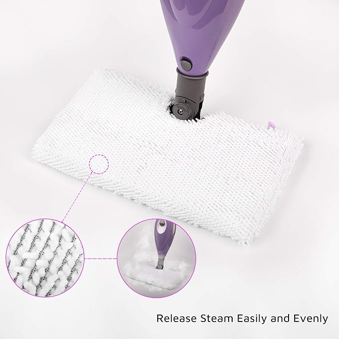 F Flammi 8 Count Steam Pocket Mop Replacement Pads - Image 4