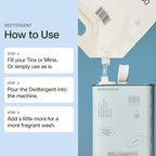 DedCool Liquid Laundry Dedtergent | Xtra Milk | Luxurious Fragrance Detergent | - Image 3