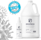 BRIOTECH Sanitizer Disinfectant Hypochlorous Spray, Kill 99.99% of Viruses & - Image 6