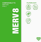 Aerostar 16.5x21.625x1 MERV 8-6 Count - Image 3