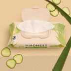 The Honest Company Hydrate and Cleanse Naturally Scented Wipes Cleansing - Image 2