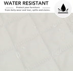 Easy-Going Sofa Slipcover L Shape Sofa Cover Sectional Couch Cover Chaise Cover - Image 5