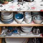Shelf Liner 18" W x 288" L Non Adhesive Kitchen Drawer Liner, Waterproof Shelf - Image 8
