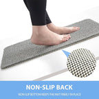Non Slip Shower Mat, Anti Slip Bath Mat, Quick Drying Bath Tub Mats, Foot - Image 3